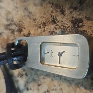 Opex Watch With Leather
